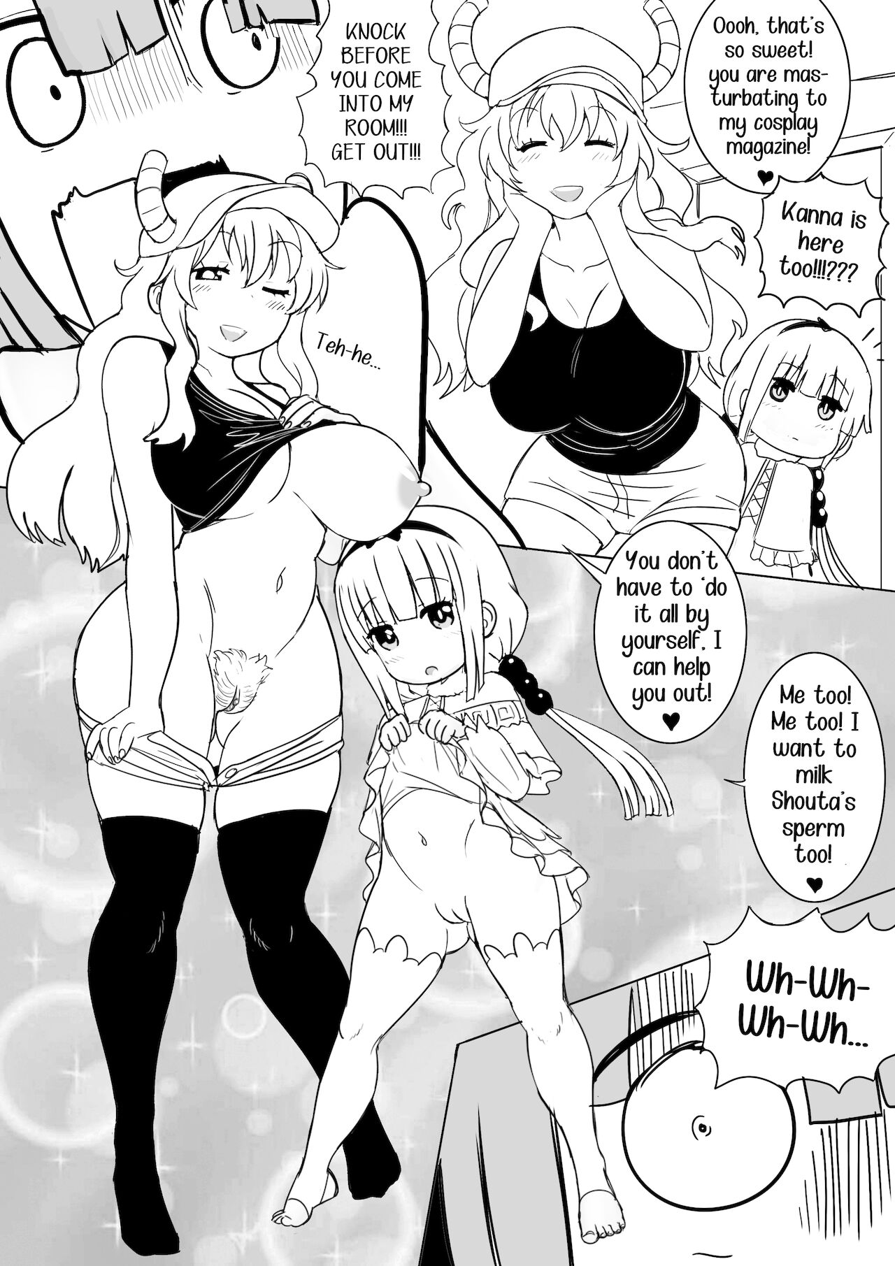 Dragon Maid TP page 4 full