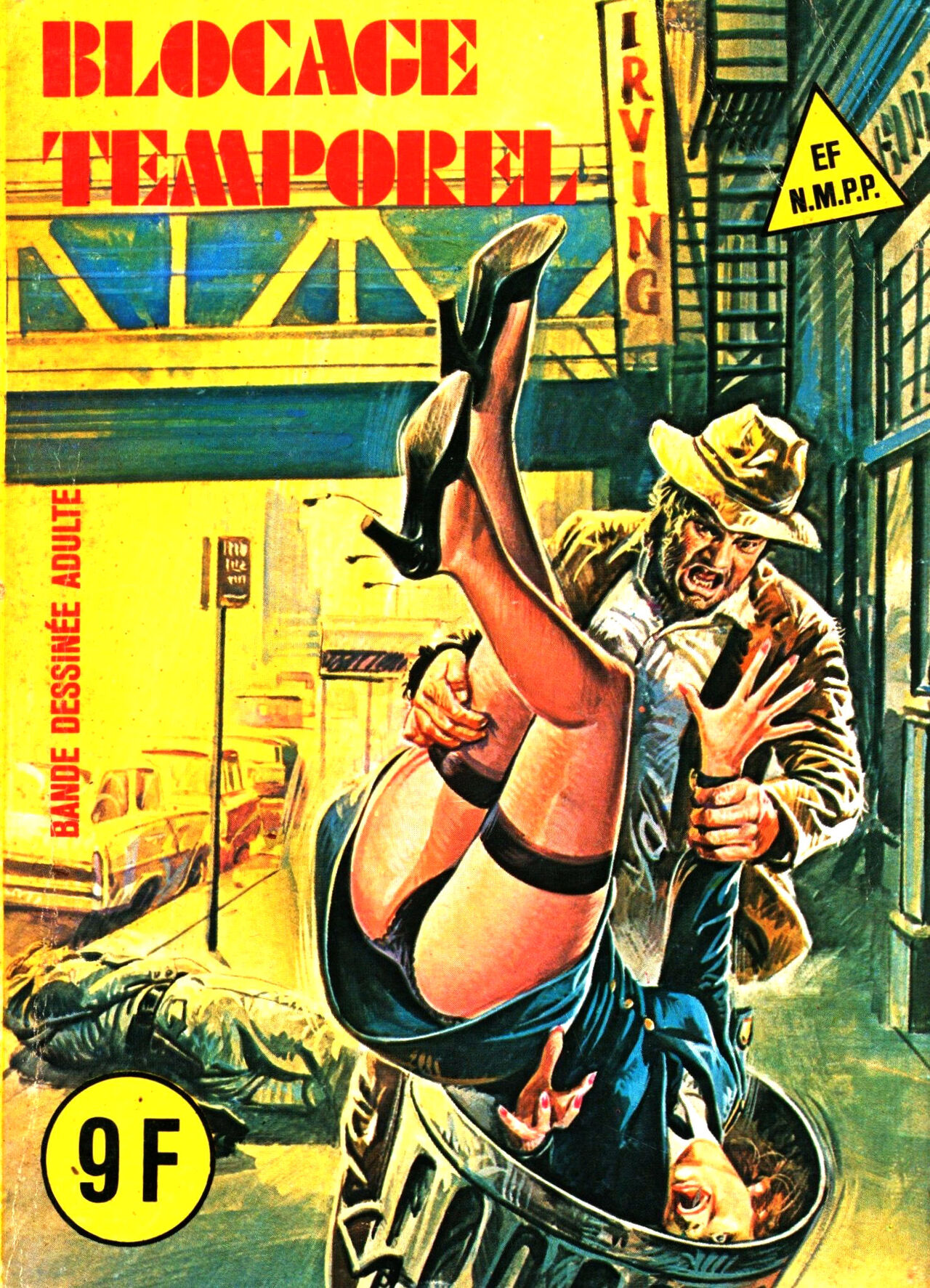 Série Jaune 104 - Blocage Temporel page 1 full