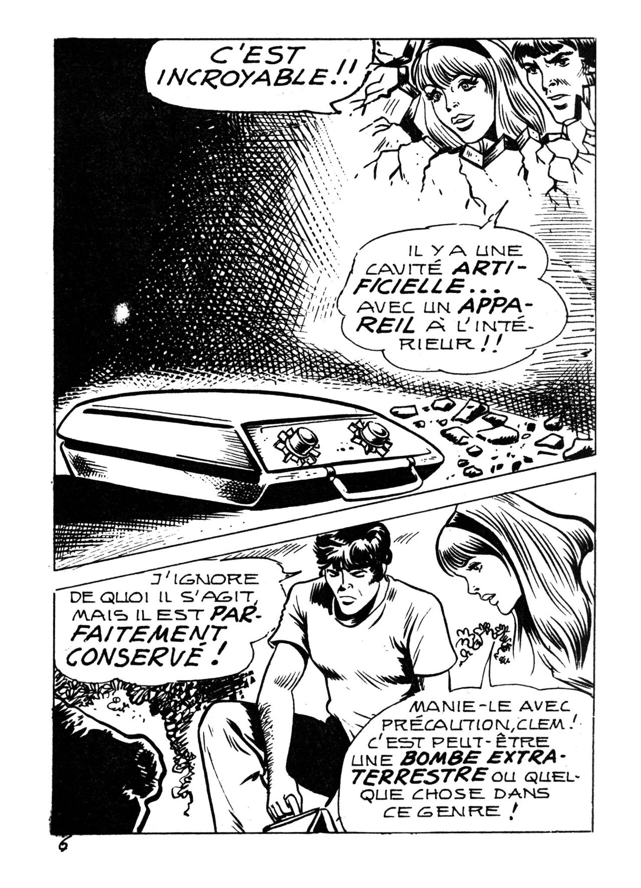 Série Jaune 104 - Blocage Temporel page 10 full