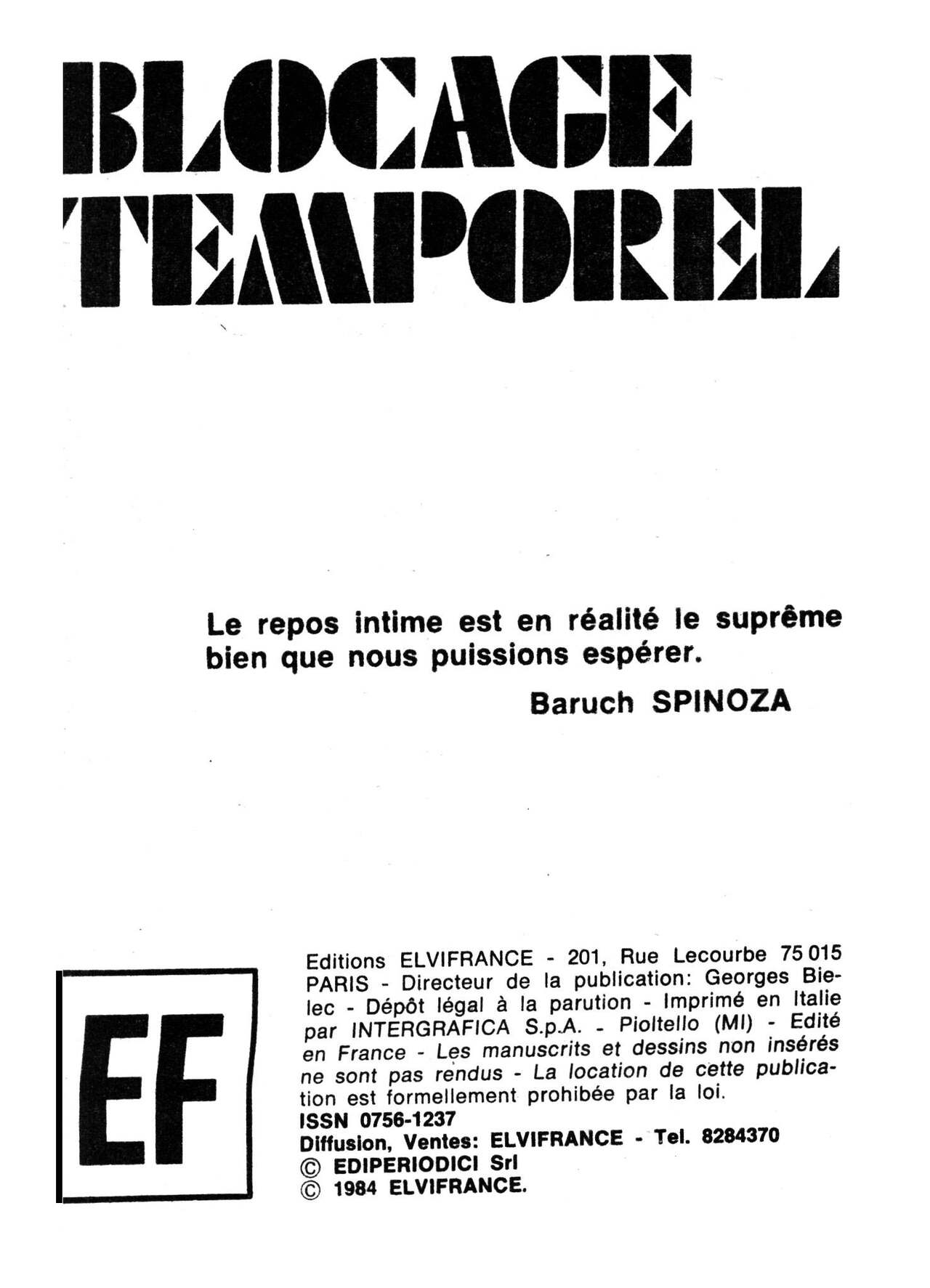 Série Jaune 104 - Blocage Temporel page 3 full