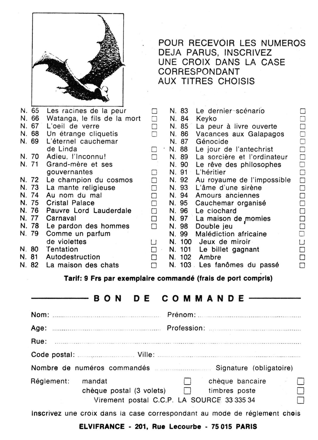 Série Jaune 104 - Blocage Temporel page 4 full