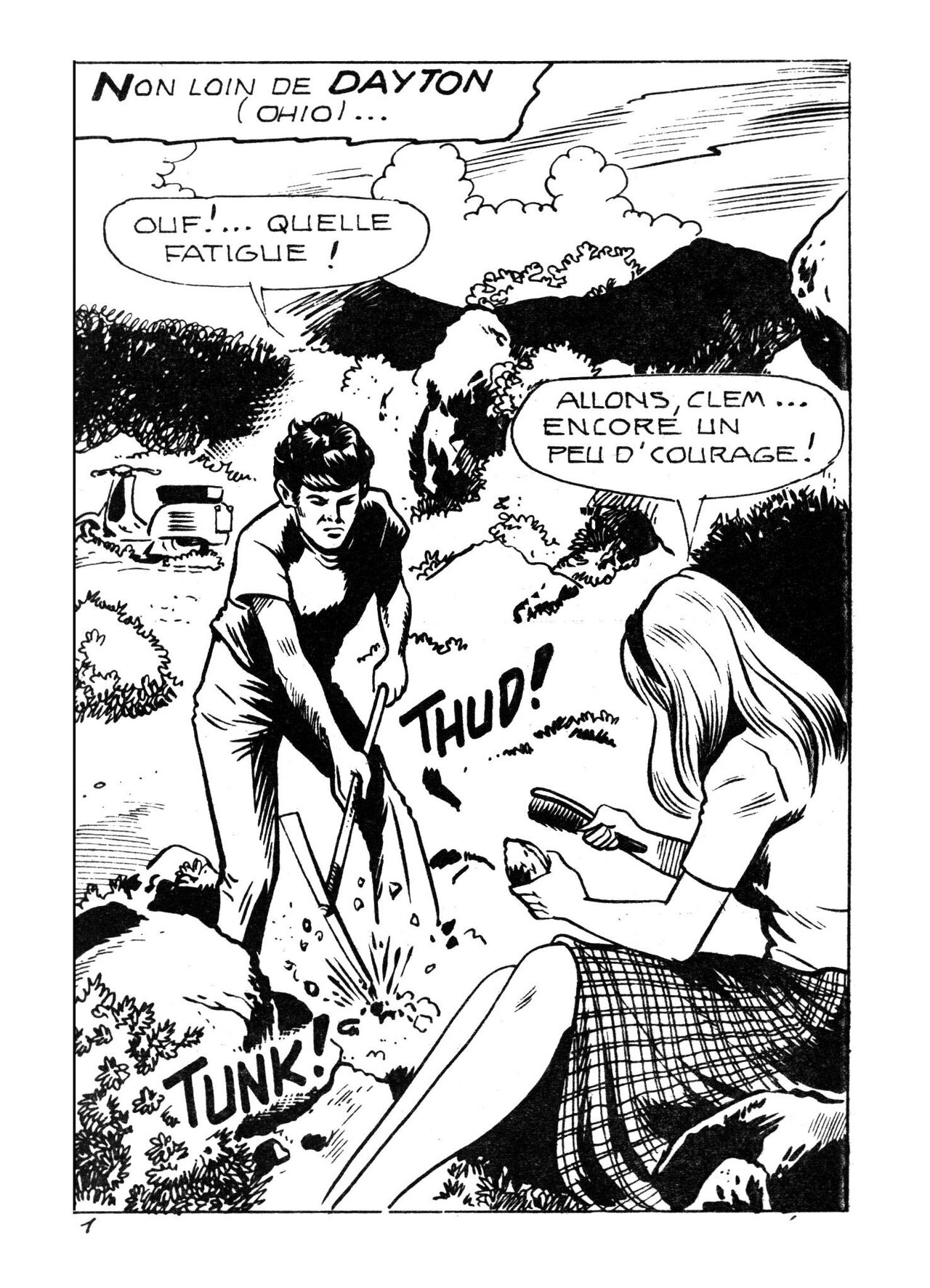 Série Jaune 104 - Blocage Temporel page 5 full