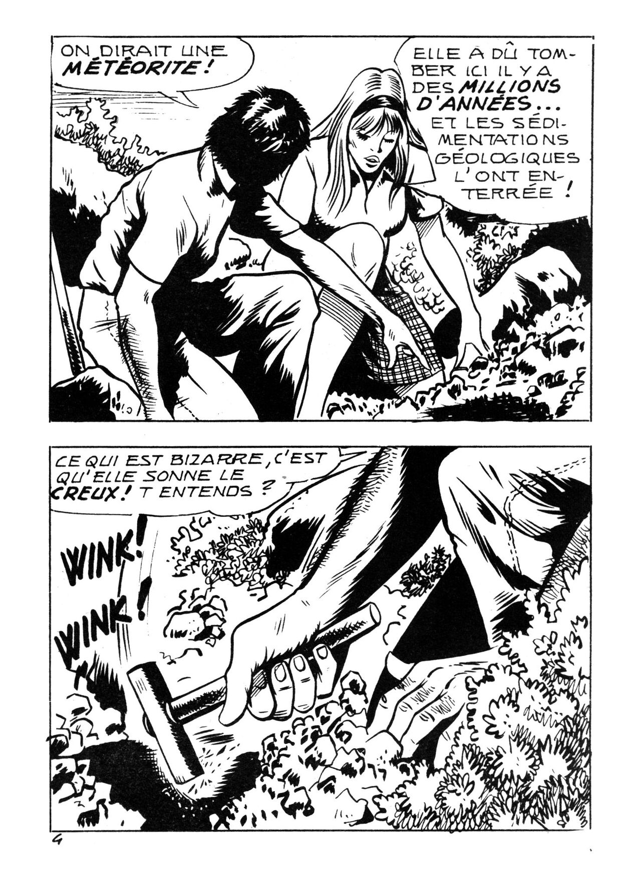 Série Jaune 104 - Blocage Temporel page 8 full