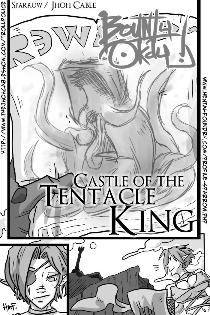 Bounty Okay! - Castle of the Tentacle King page 1 full