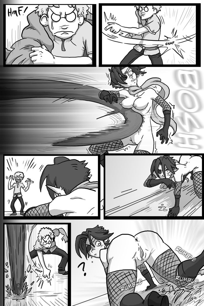 Bounty Okay! - Castle of the Tentacle King page 10 full