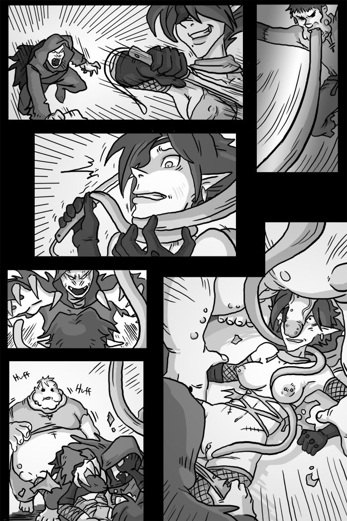 Bounty Okay! - Castle of the Tentacle King page 3 full
