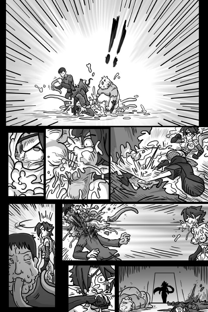 Bounty Okay! - Castle of the Tentacle King page 5 full