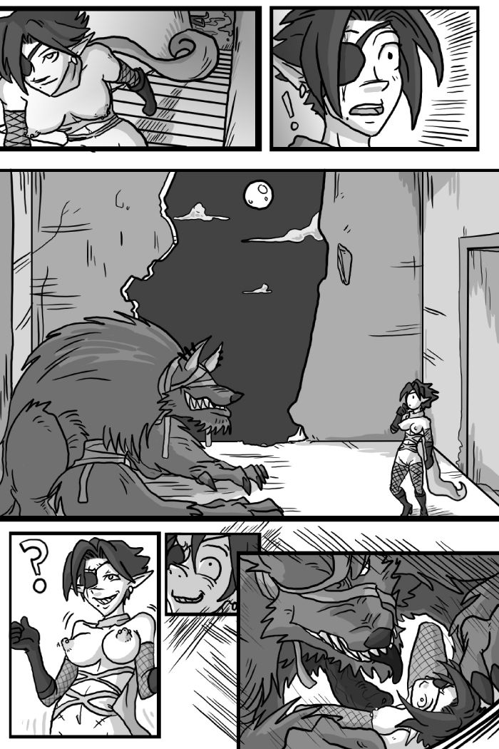 Bounty Okay! - Castle of the Tentacle King page 6 full