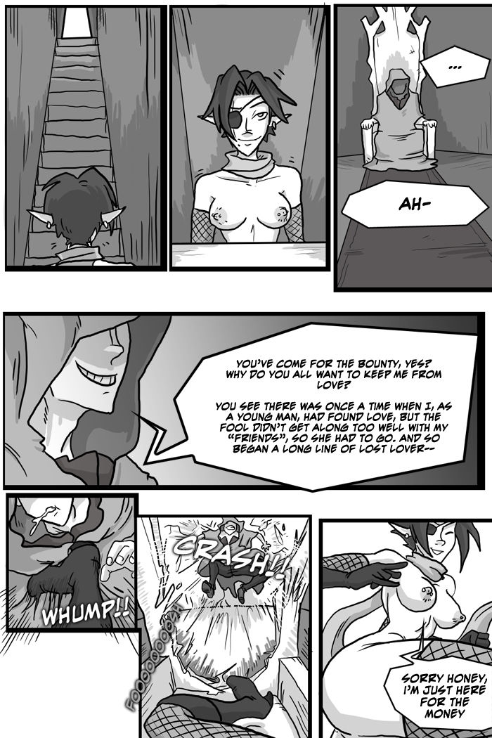 Bounty Okay! - Castle of the Tentacle King page 9 full