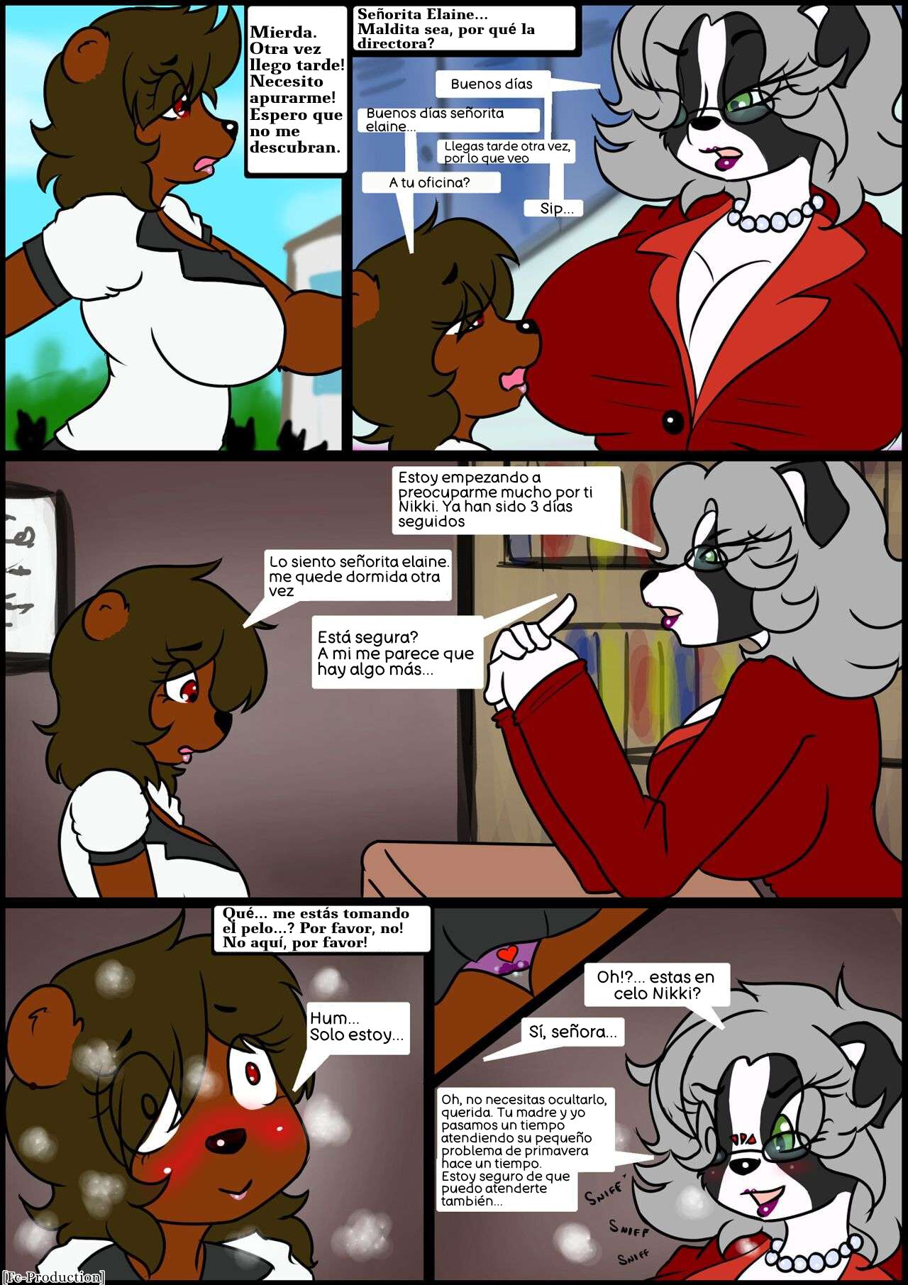Handling The Heat 1 page 5 full