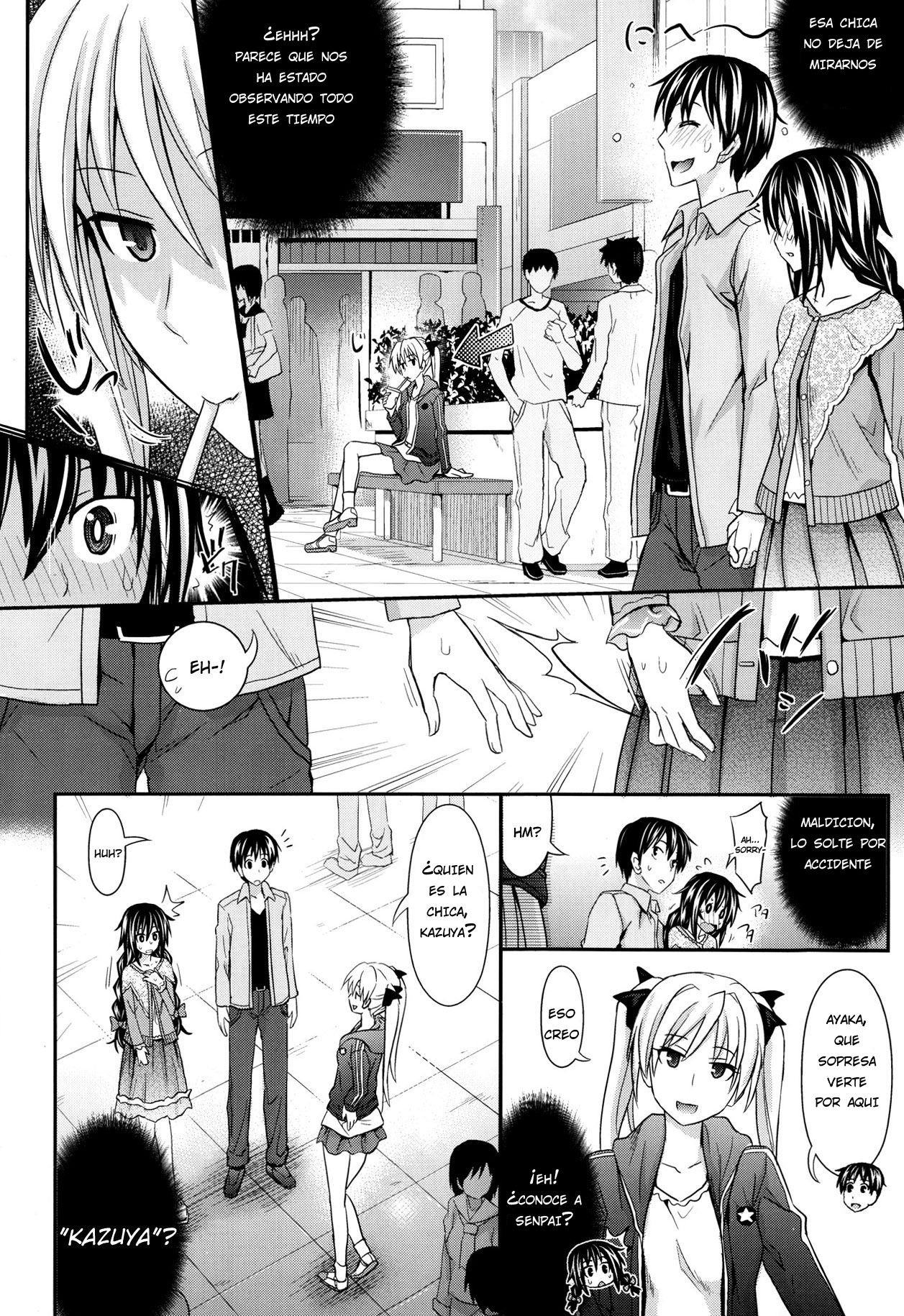 Mousukoshi Sekkyokutekini | A Little More Assertively page 4 full