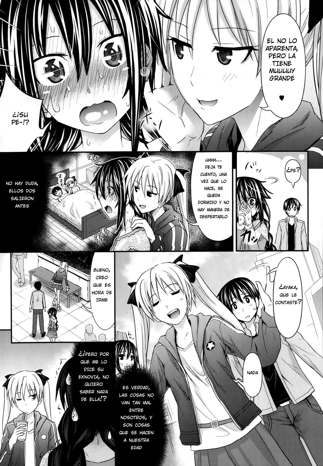 Mousukoshi Sekkyokutekini | A Little More Assertively page 7 full