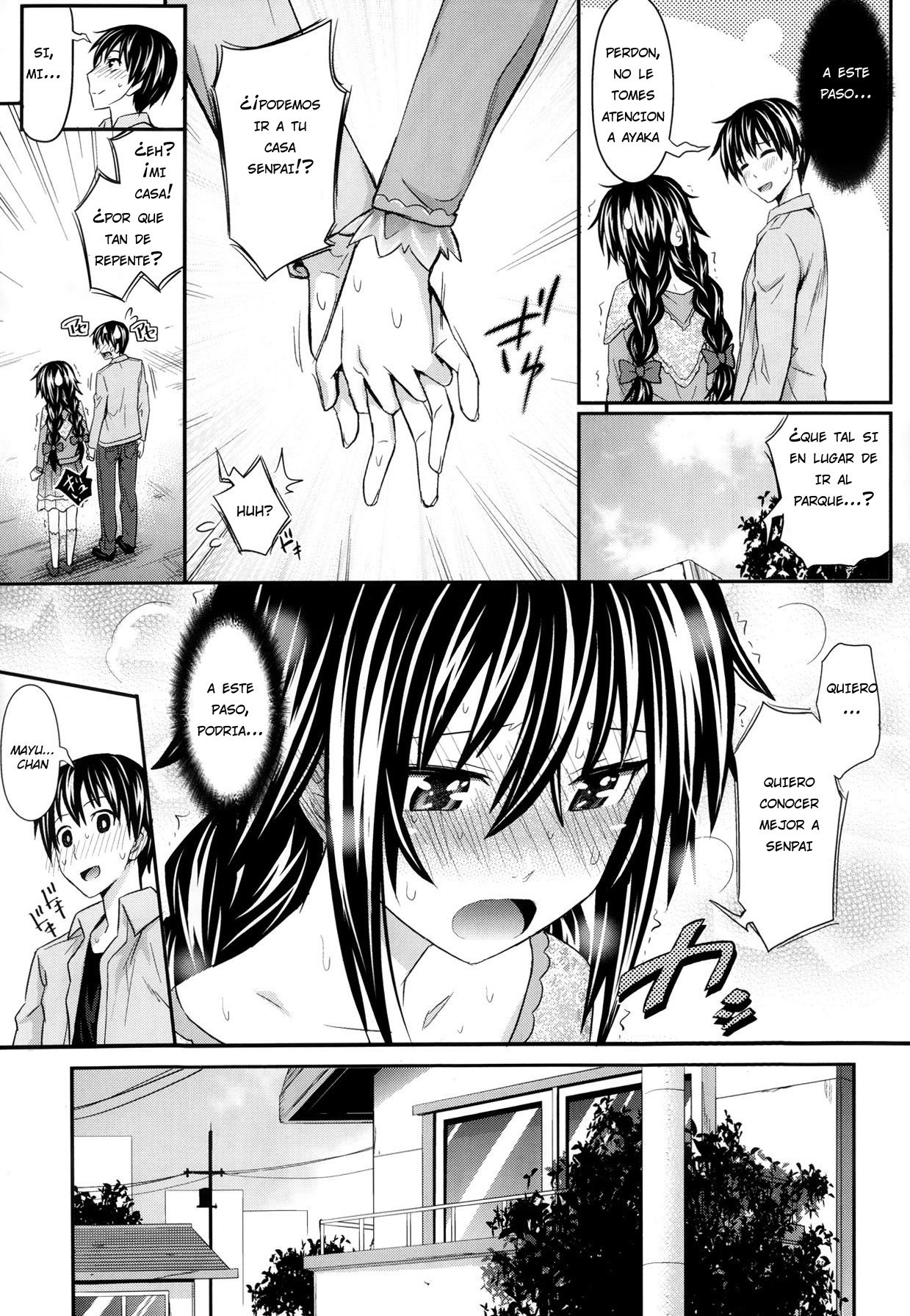 Mousukoshi Sekkyokutekini | A Little More Assertively page 9 full