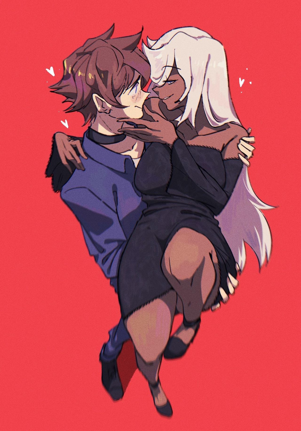 Lady Magnolia & Roy page 1 full