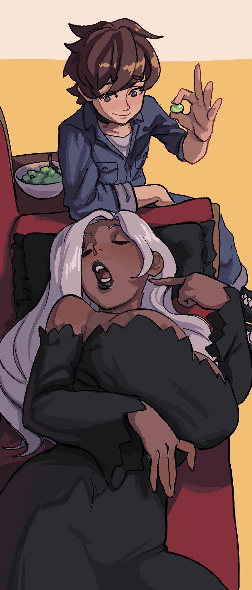 Lady Magnolia & Roy page 6 full
