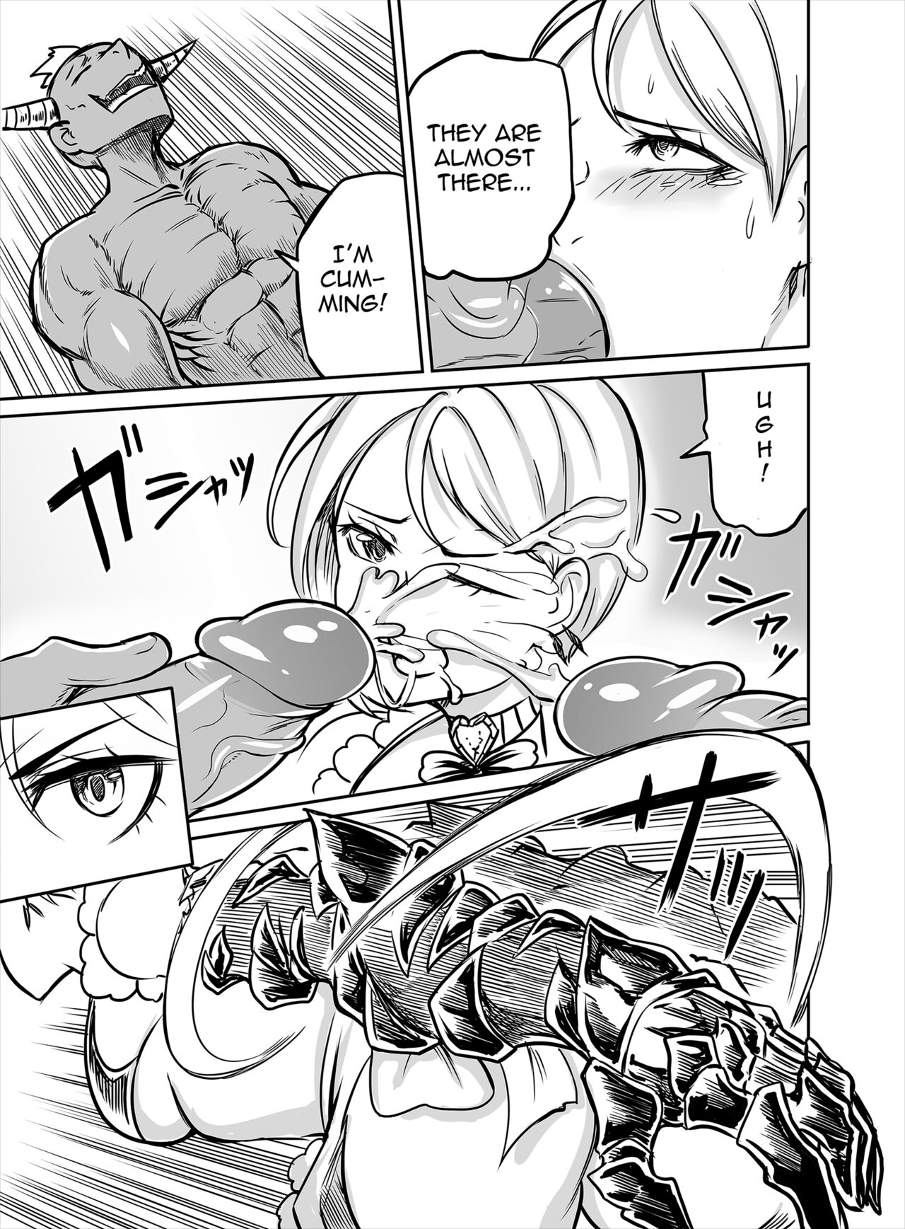 Hentai Demon Huntress - Chapter 12 page 5 full