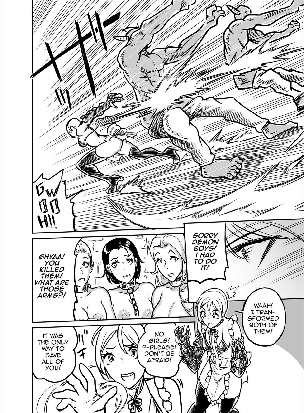 Hentai Demon Huntress - Chapter 12 page 6 full