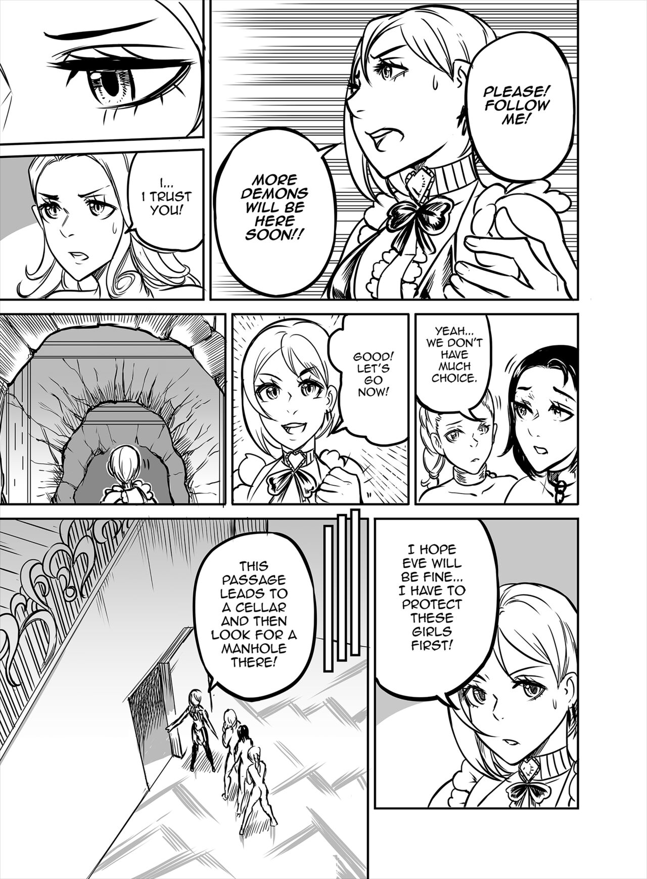 Hentai Demon Huntress - Chapter 12 page 7 full