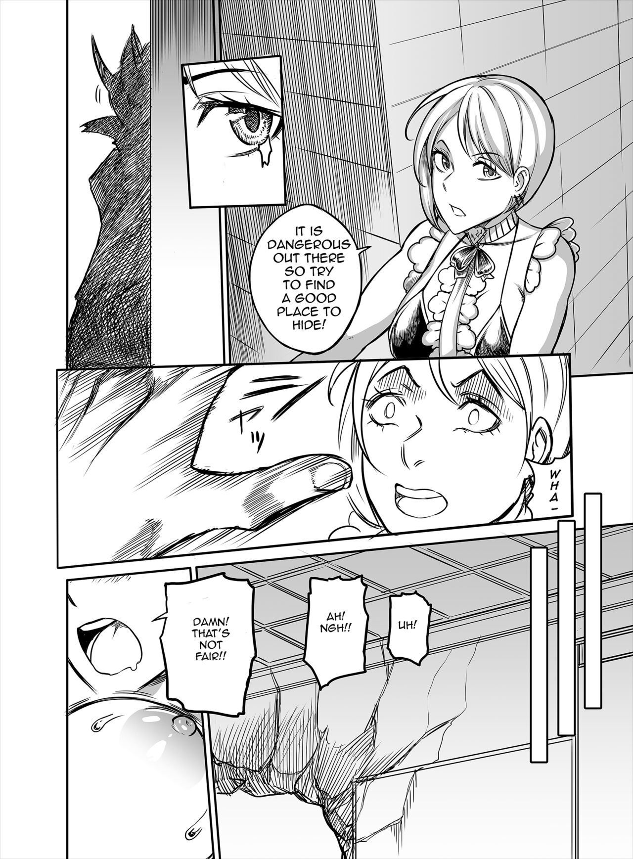 Hentai Demon Huntress - Chapter 12 page 8 full