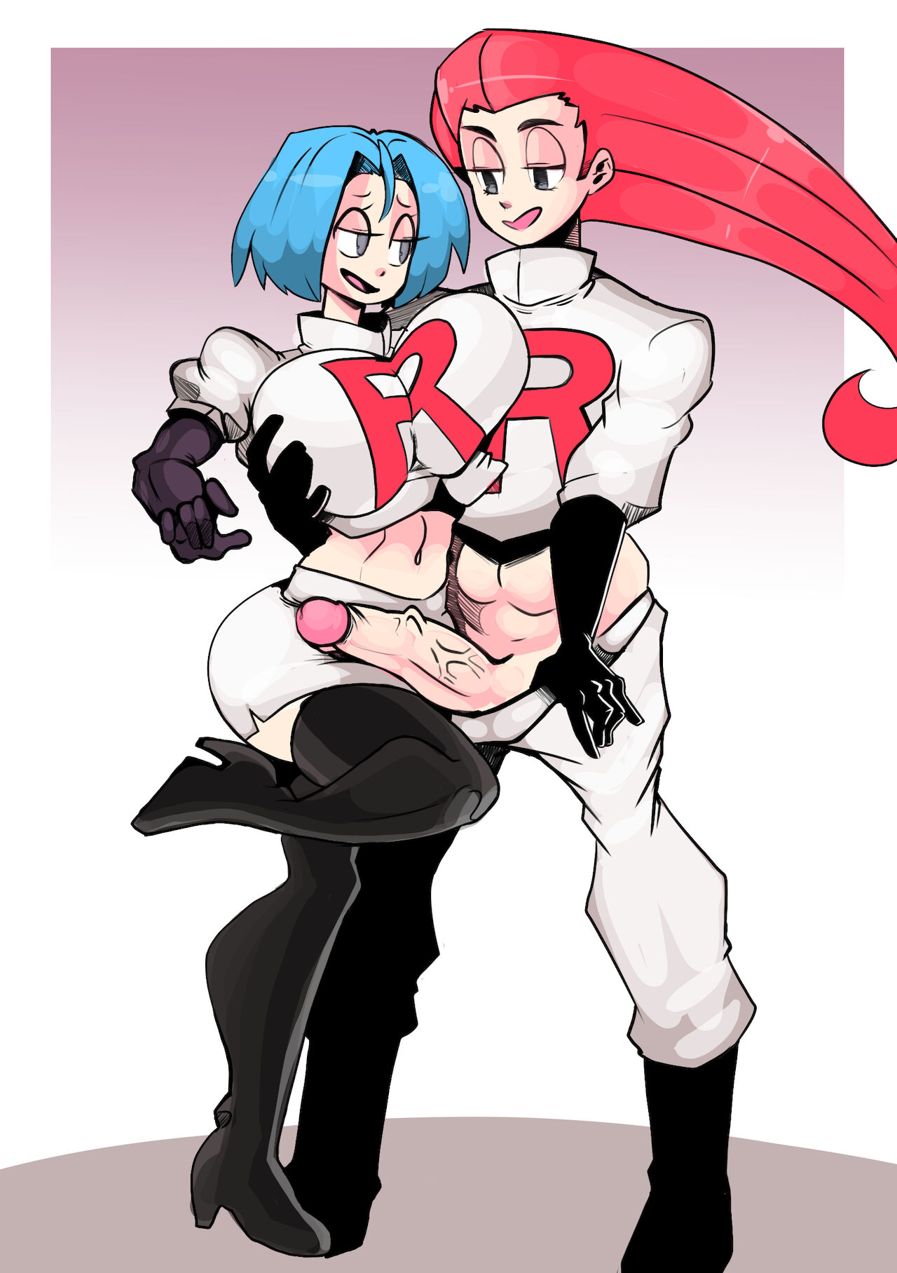 Pokemon Bodyswap 2 page 1 full