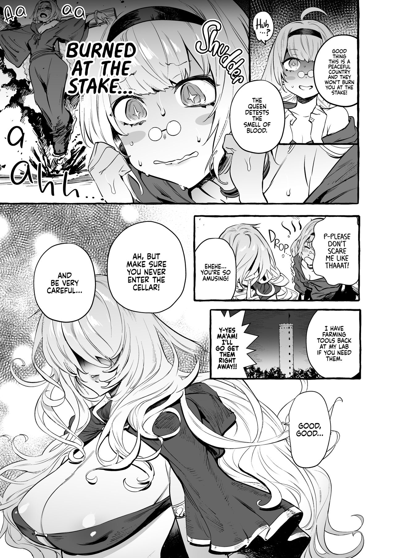 Ochinpo Shitei | Dick Disciple page 4 full