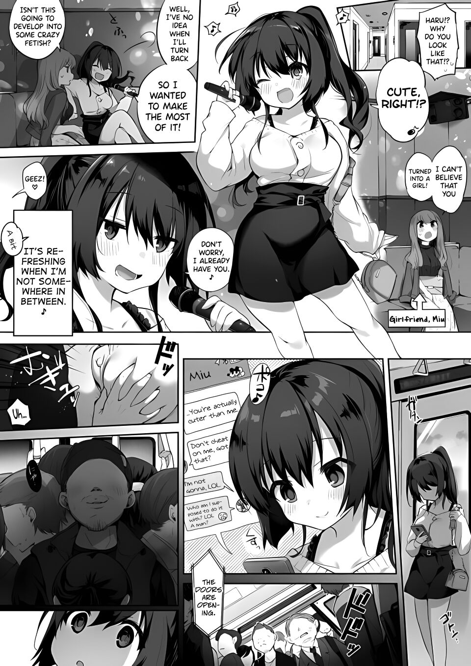 Youshi Tanrei na Ore ga Chikan ni Hamacchau Ohanashi | How Good-looking Me got Addicted to Being Molested page 3 full