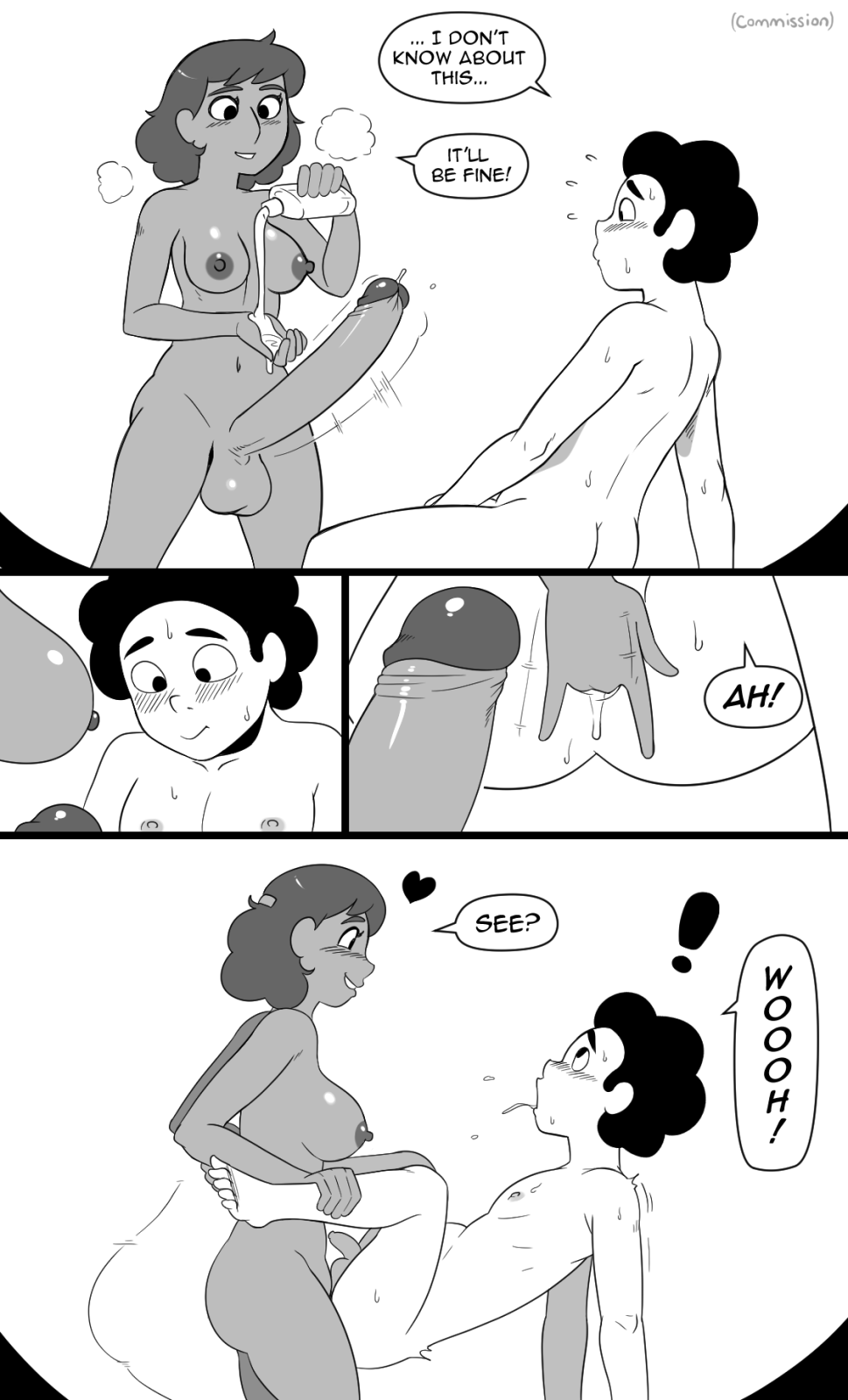 Entering Steven's Universe page 1 full