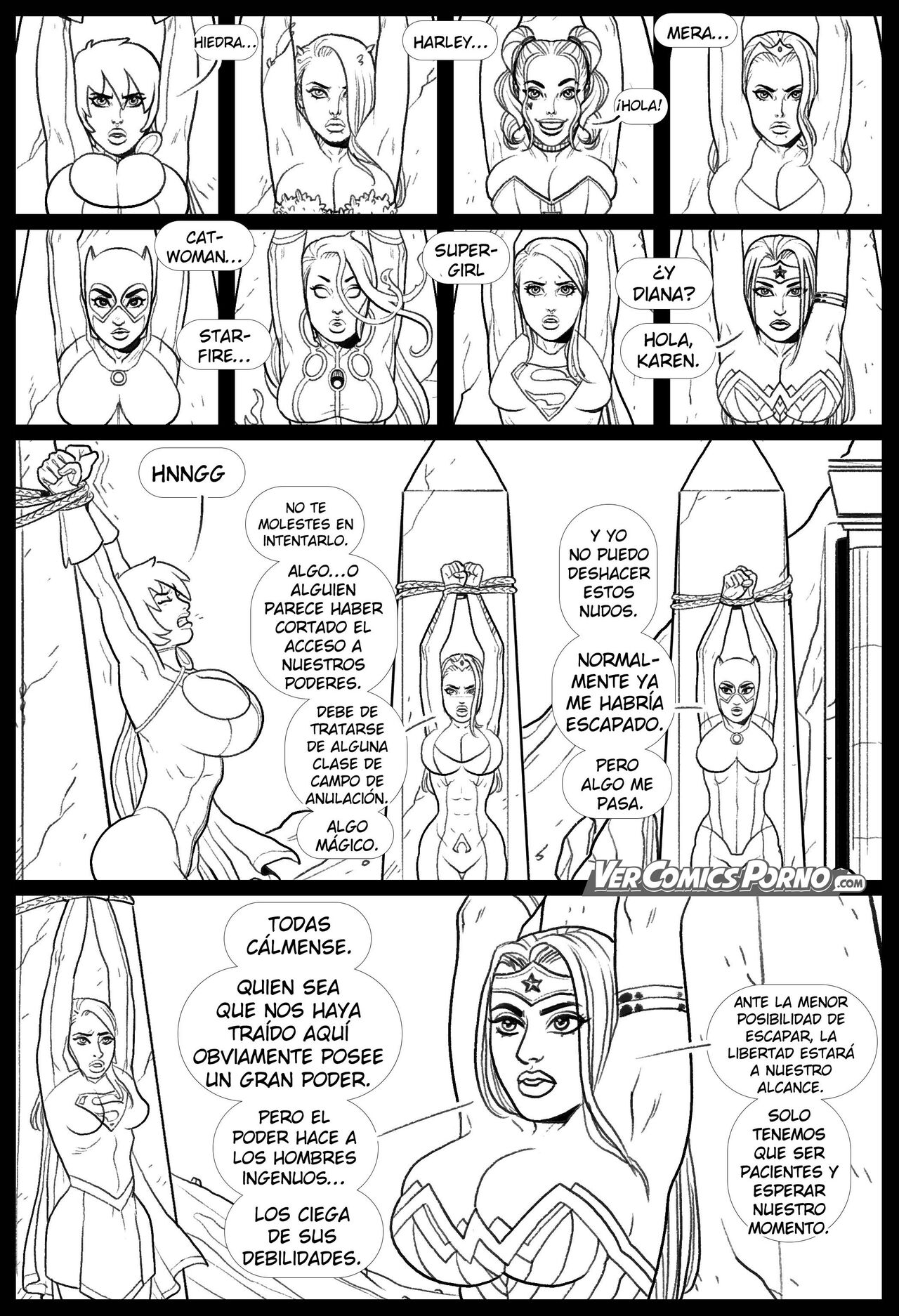 - Brides of Baba -  -  -  -  - Ongoing page 10 full