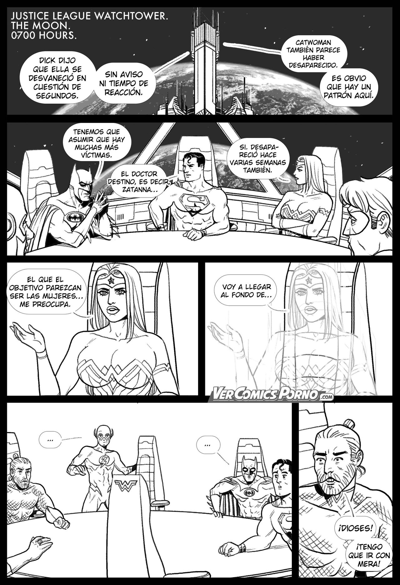 - Brides of Baba -  -  -  -  - Ongoing page 6 full