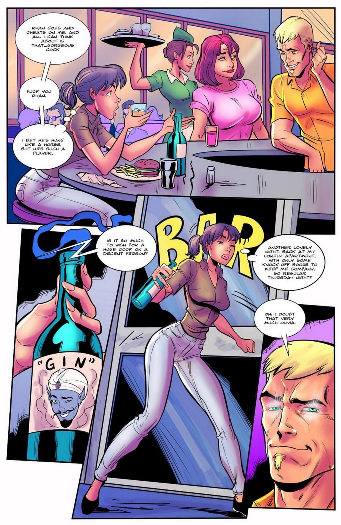 BotComics - Futa & Friends page 2 full