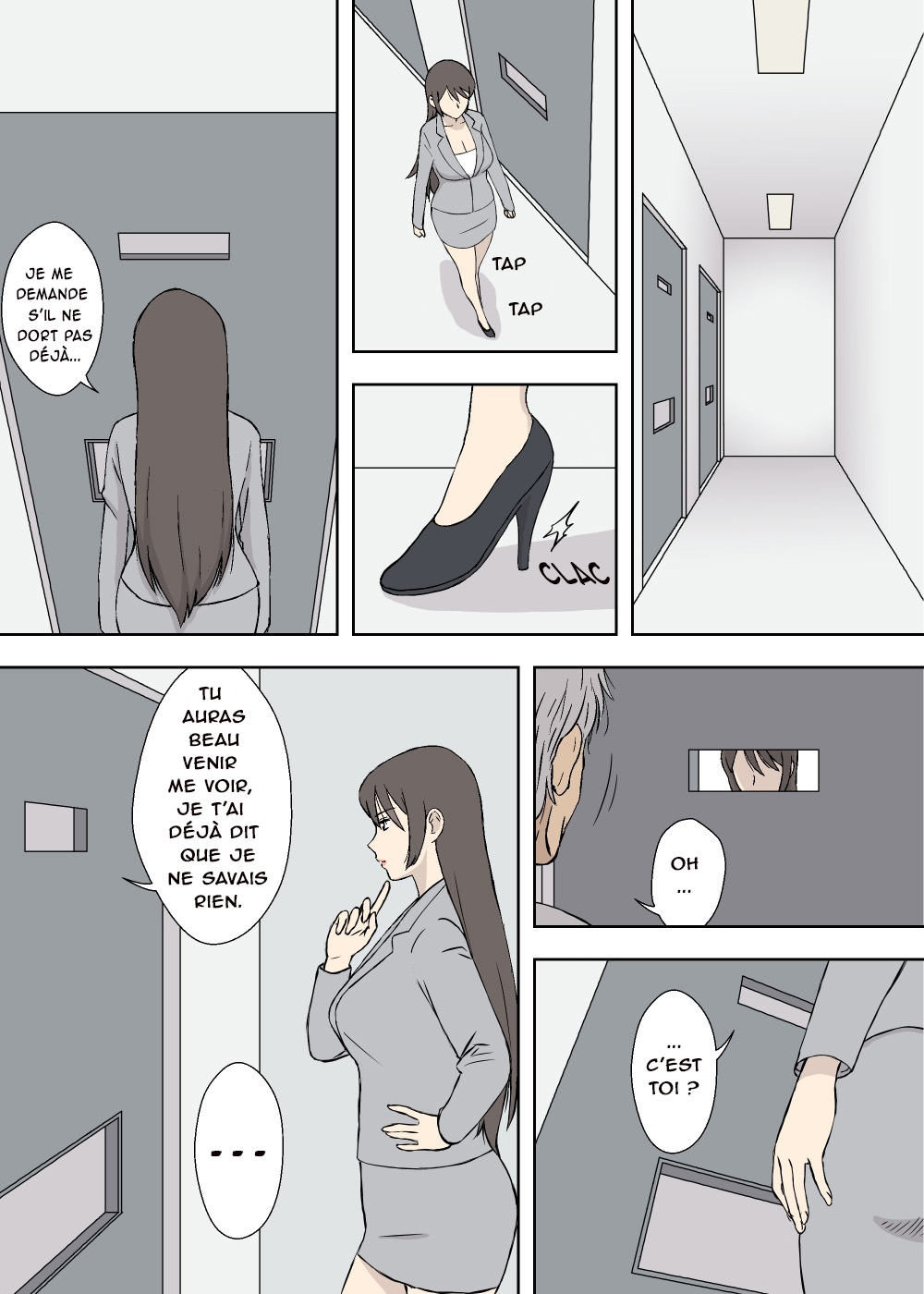Chichi Musume Ryouko to Kyouko -Père fille– Ryouko & Kyouko page 4 full