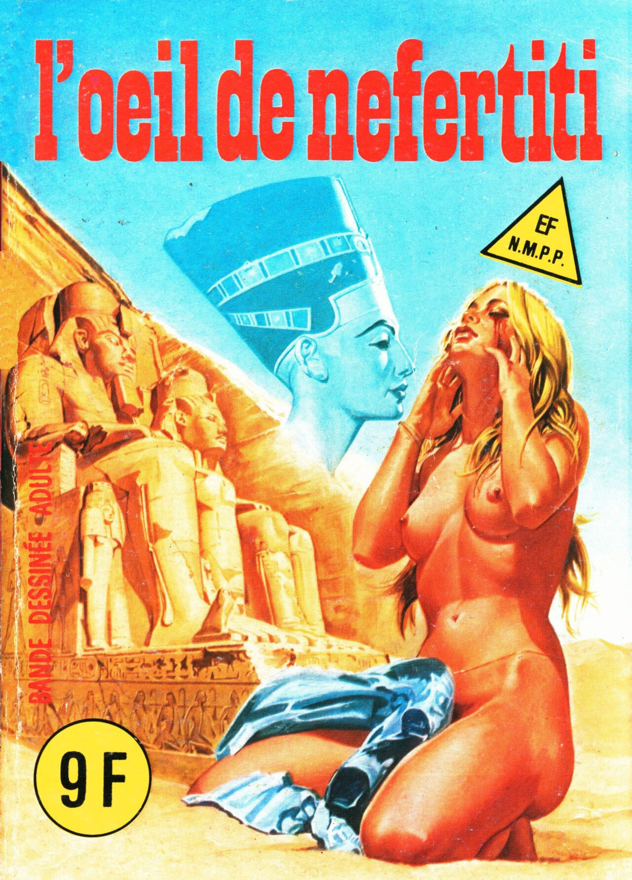 Série Rouge 100 - L'oeil de Nefertiti page 1 full