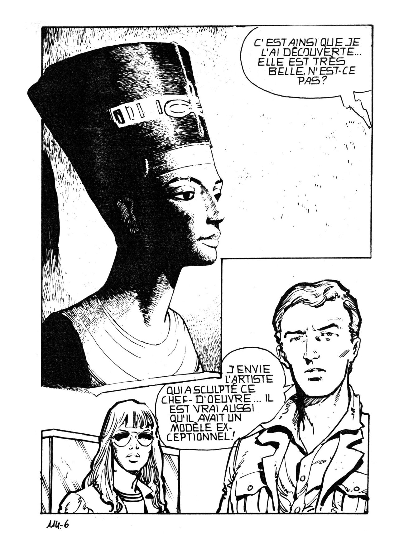 Série Rouge 100 - L'oeil de Nefertiti page 10 full
