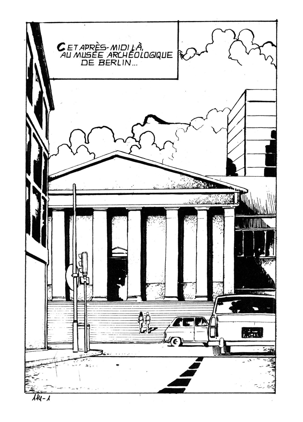 Série Rouge 100 - L'oeil de Nefertiti page 5 full
