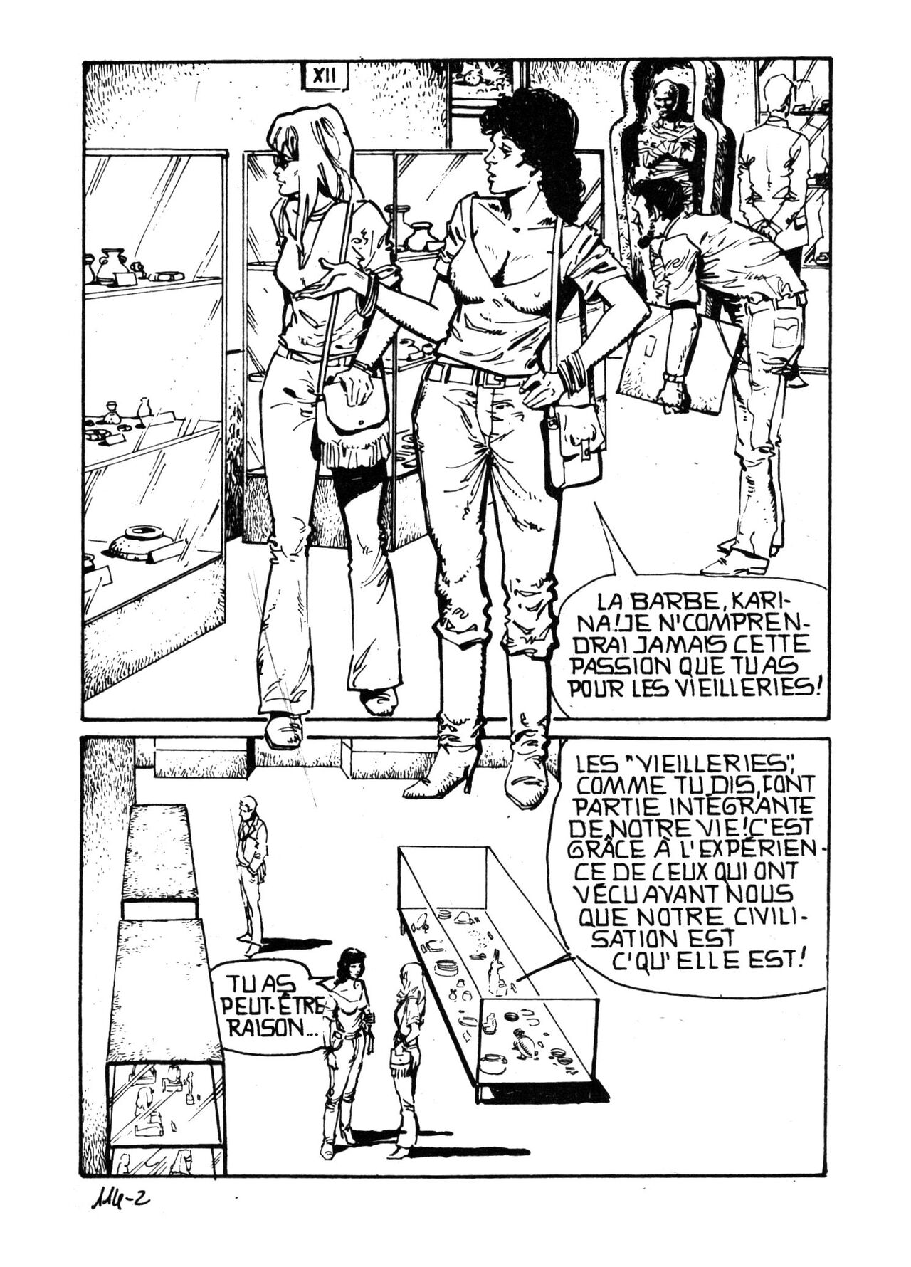 Série Rouge 100 - L'oeil de Nefertiti page 6 full