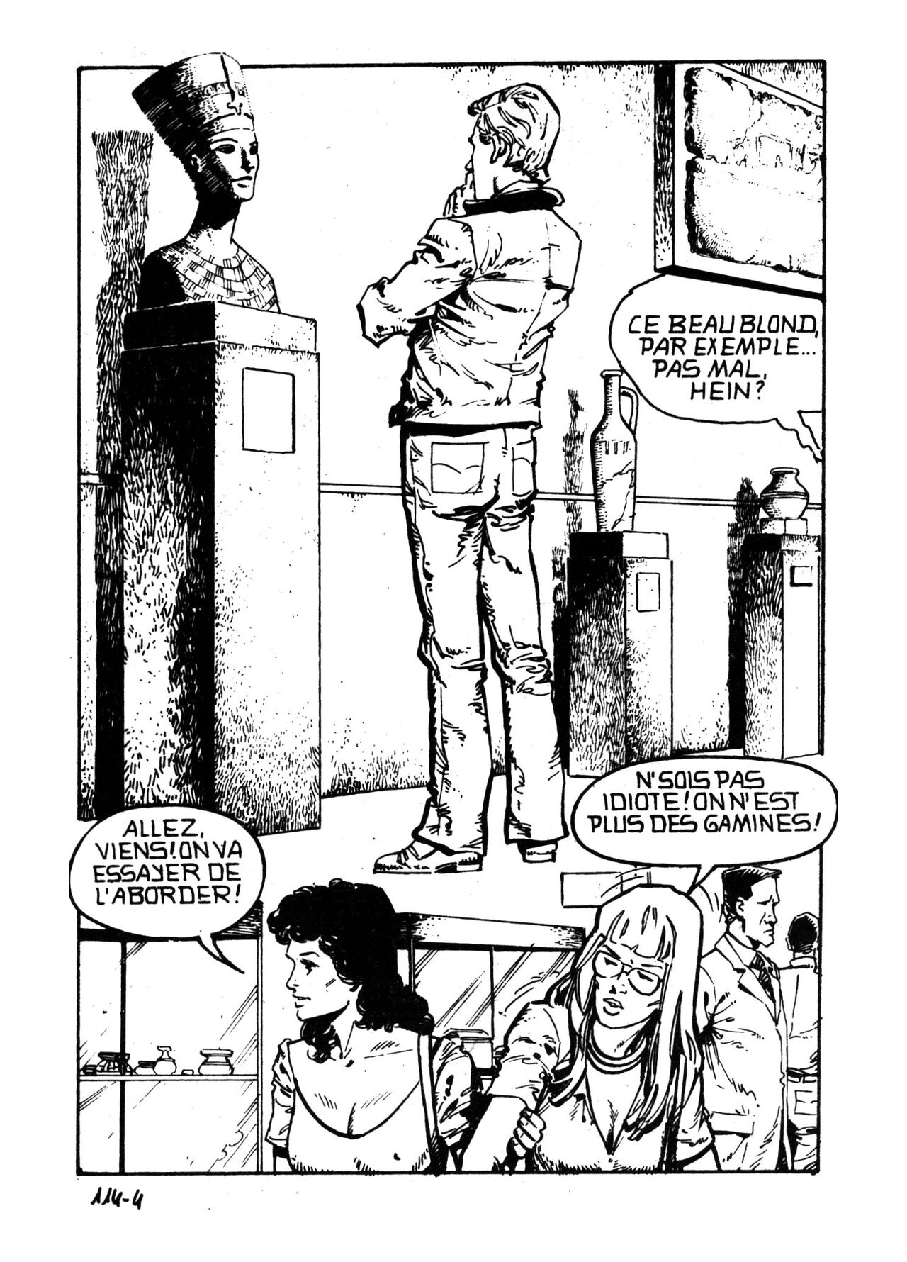Série Rouge 100 - L'oeil de Nefertiti page 8 full