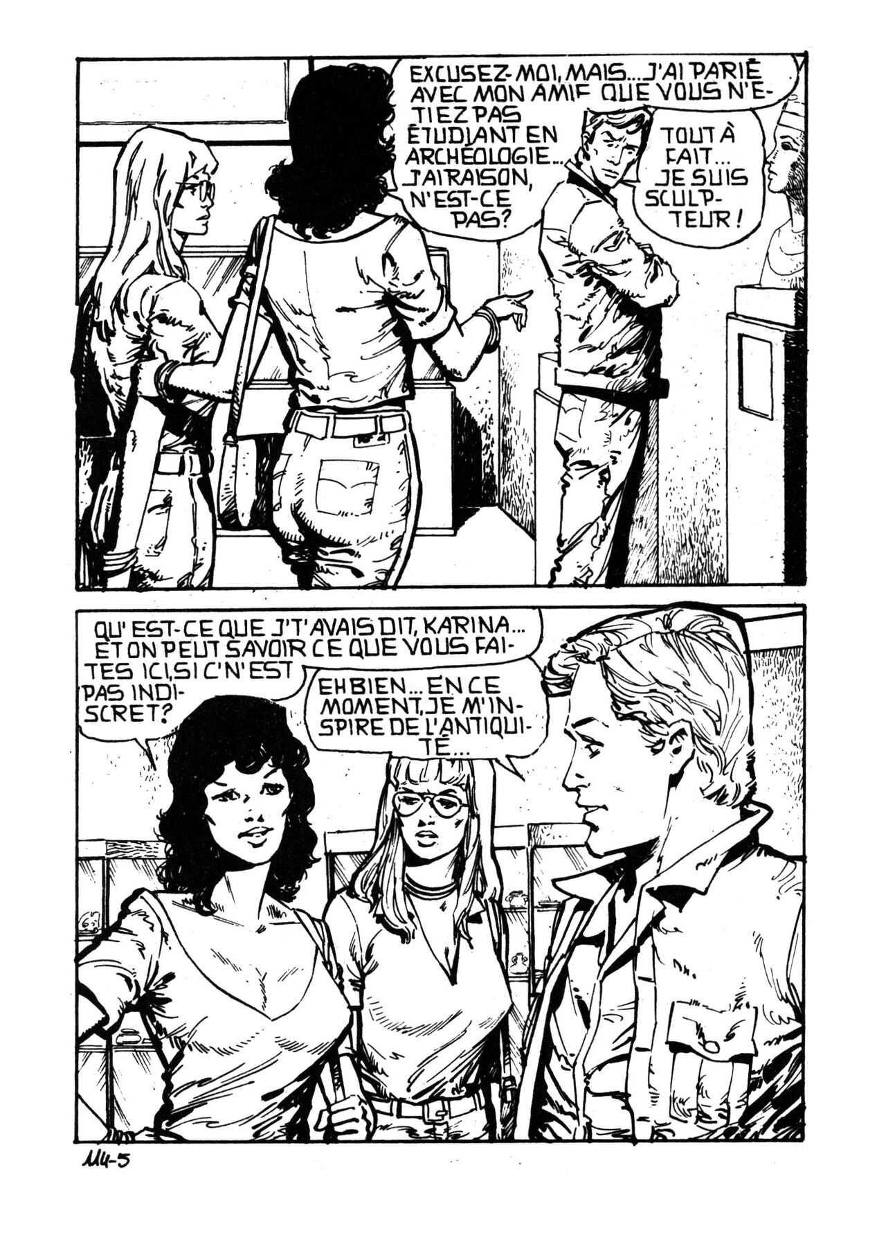 Série Rouge 100 - L'oeil de Nefertiti page 9 full