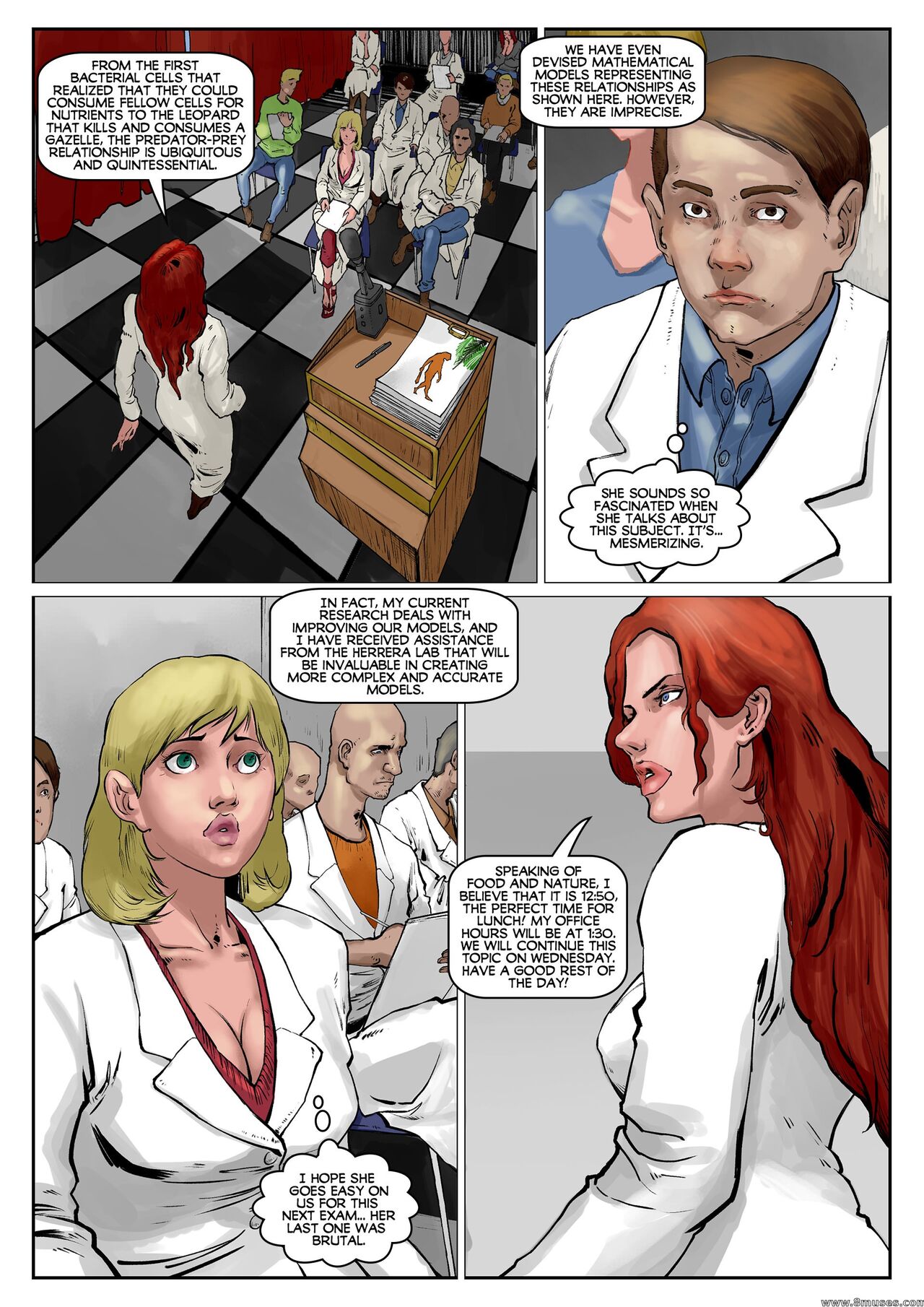 Predator and Prey page 2 full