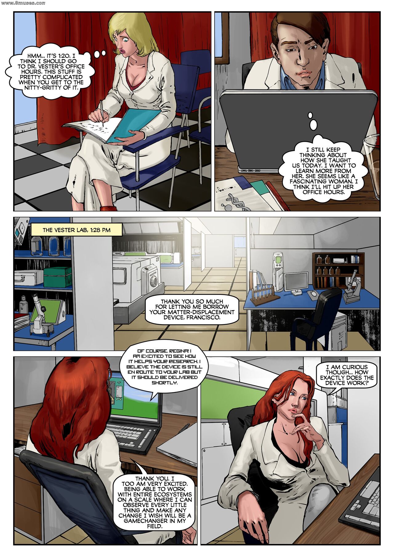 Predator and Prey page 3 full