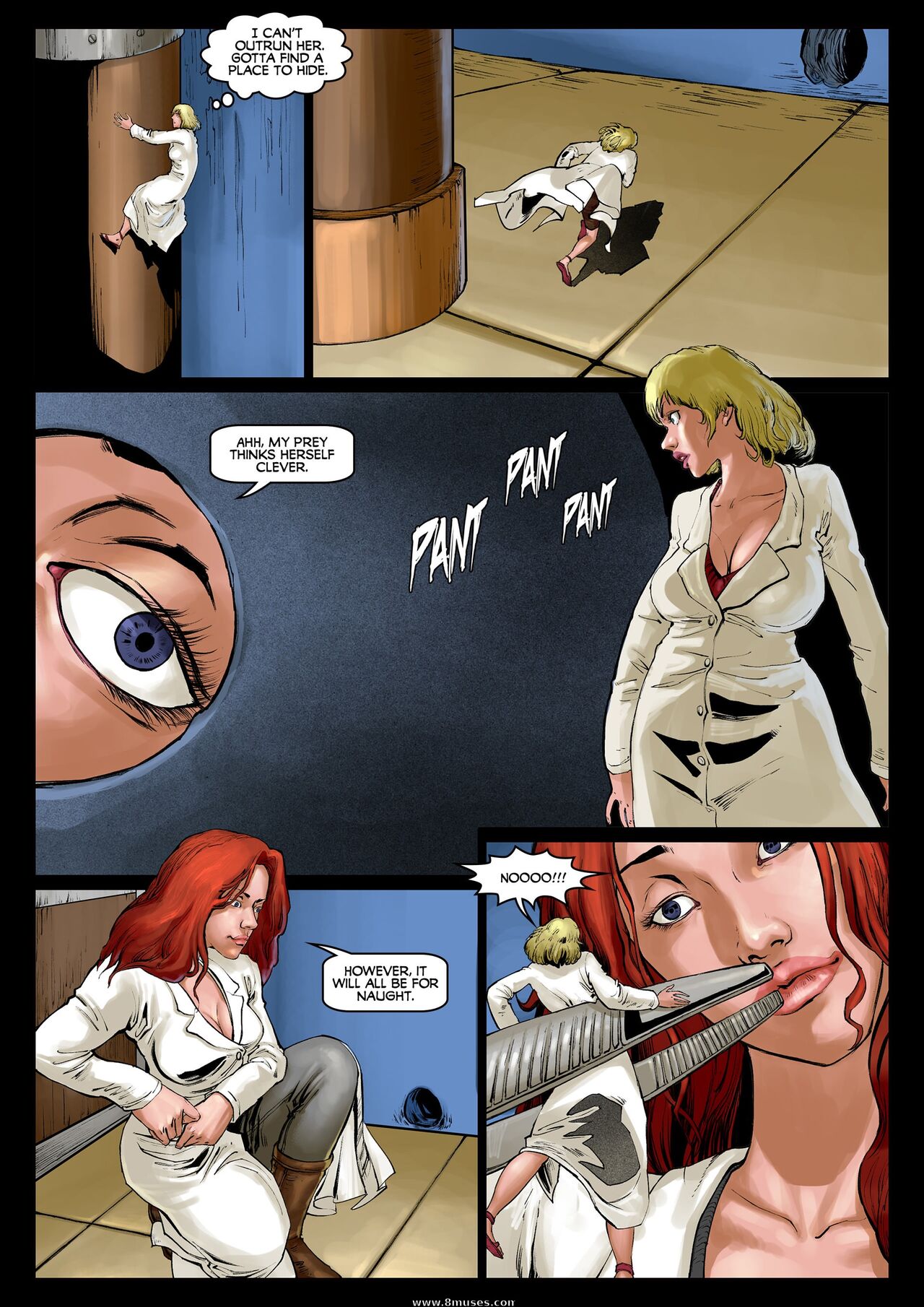 Predator and Prey page 8 full