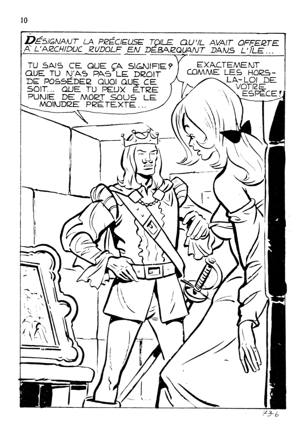 Isaebella 073 - La banière noire page 10 full