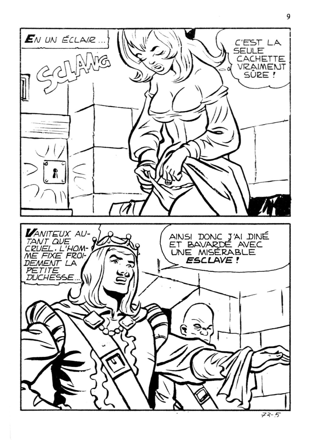 Isaebella 073 - La banière noire page 9 full