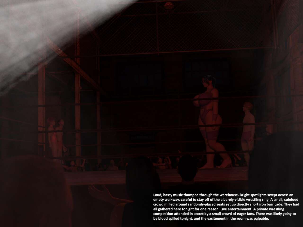 【Redfiredog】-Squash Match 2 Part1 page 2 full