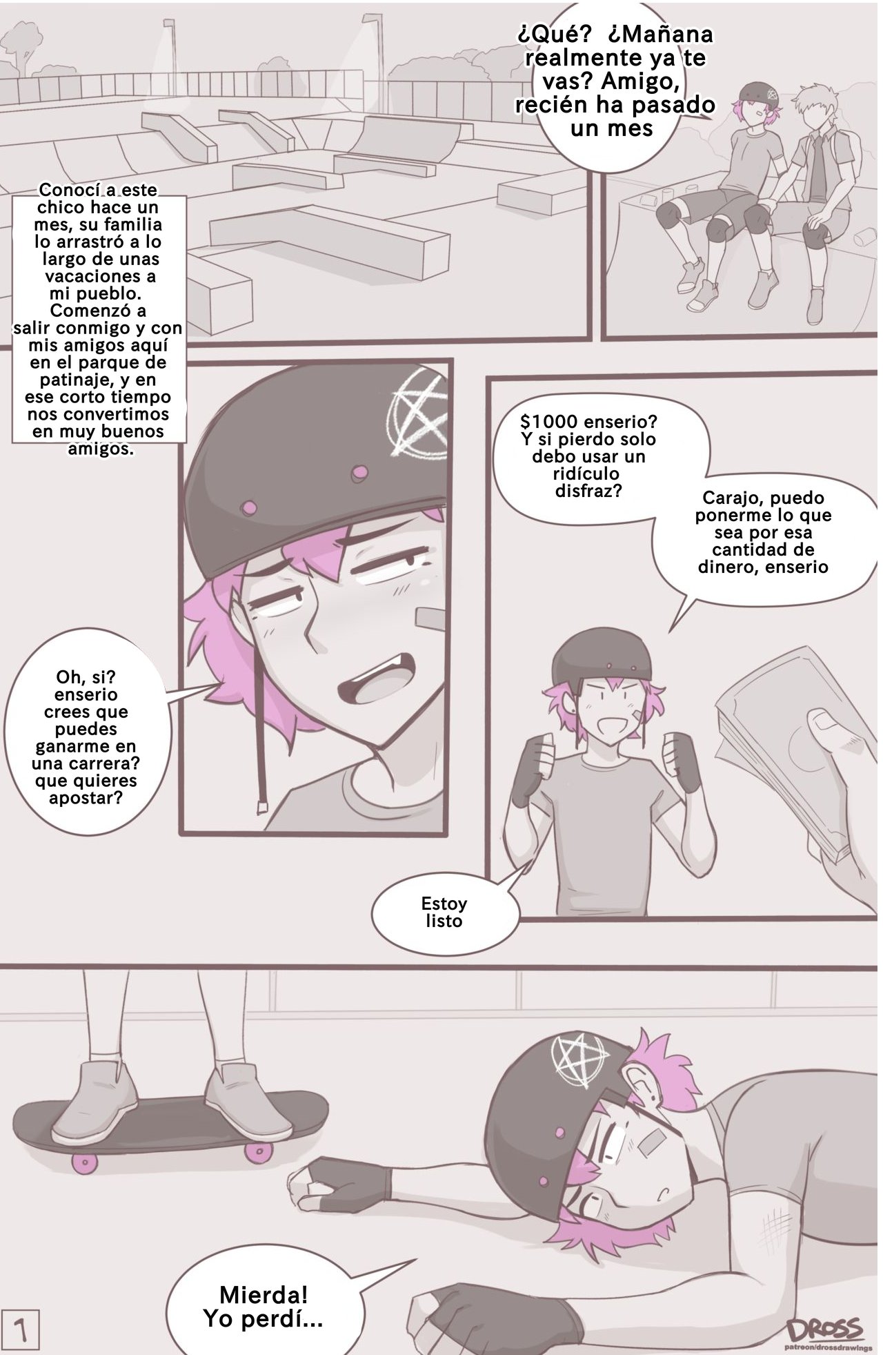 Skater Boi - Page 4 - IMHentai