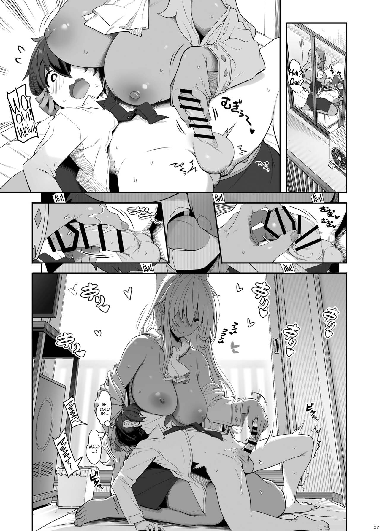 Mukuchi de Ecchi na Onee-san ni Pet Atsukai Sareru Boku | Soy tratado como una mascota por una callada y lasciva Onee-San page 6 full