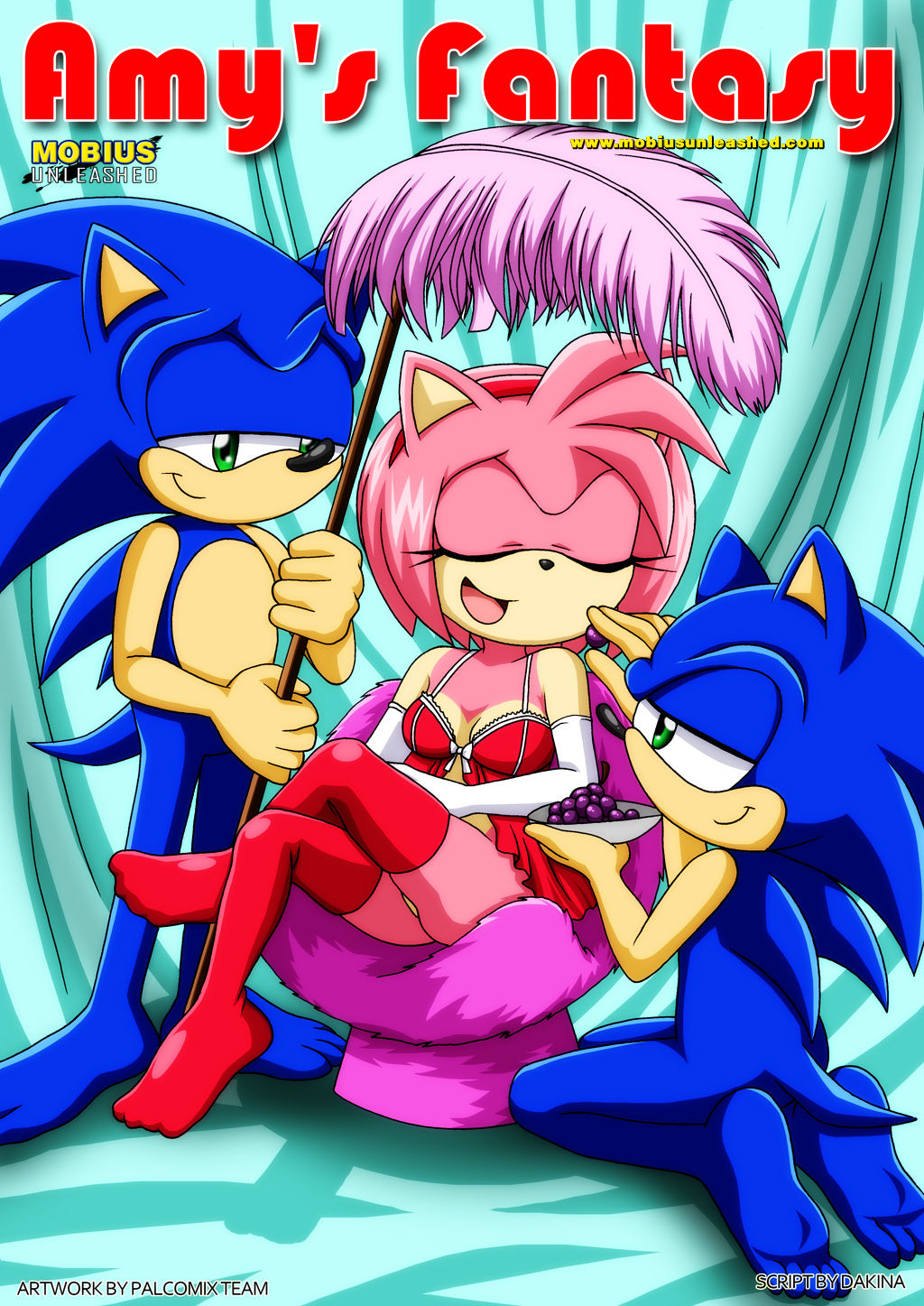 Mobius Unleashed: Amy's Fantasy page 1 full