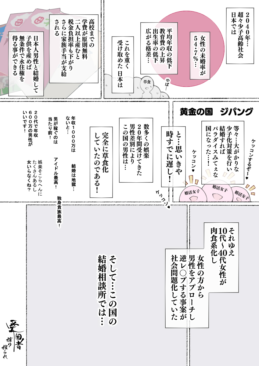 続々！（ビッチギャル）昨日、結婚相談所で出会った女の子に逆レ〇プされた page 4 full