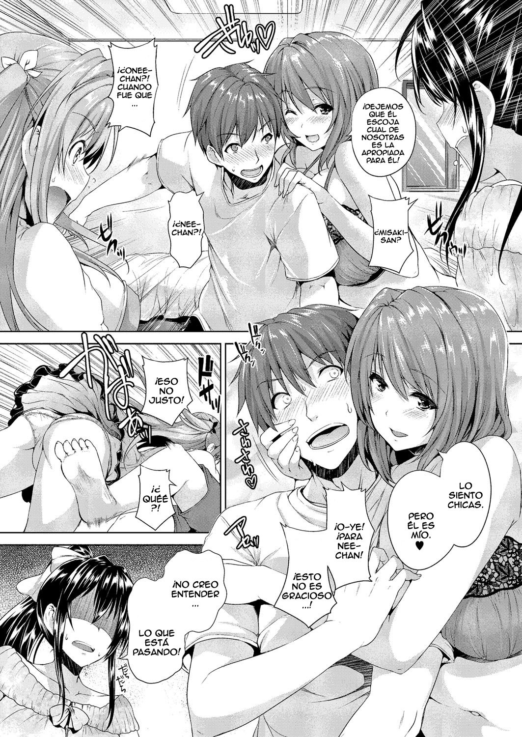 Love square panic Ch. 4 page 10 full