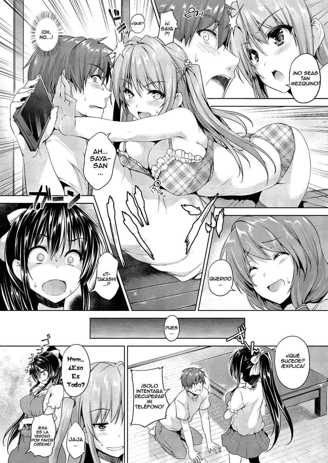 Love square panic Ch. 4 page 4 full