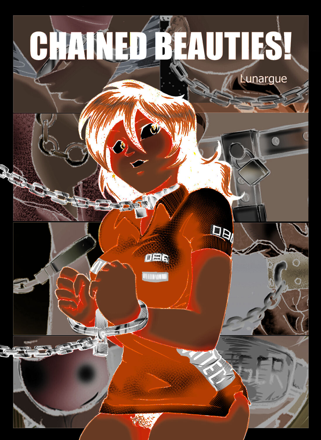 Chained Beauties page 1 full